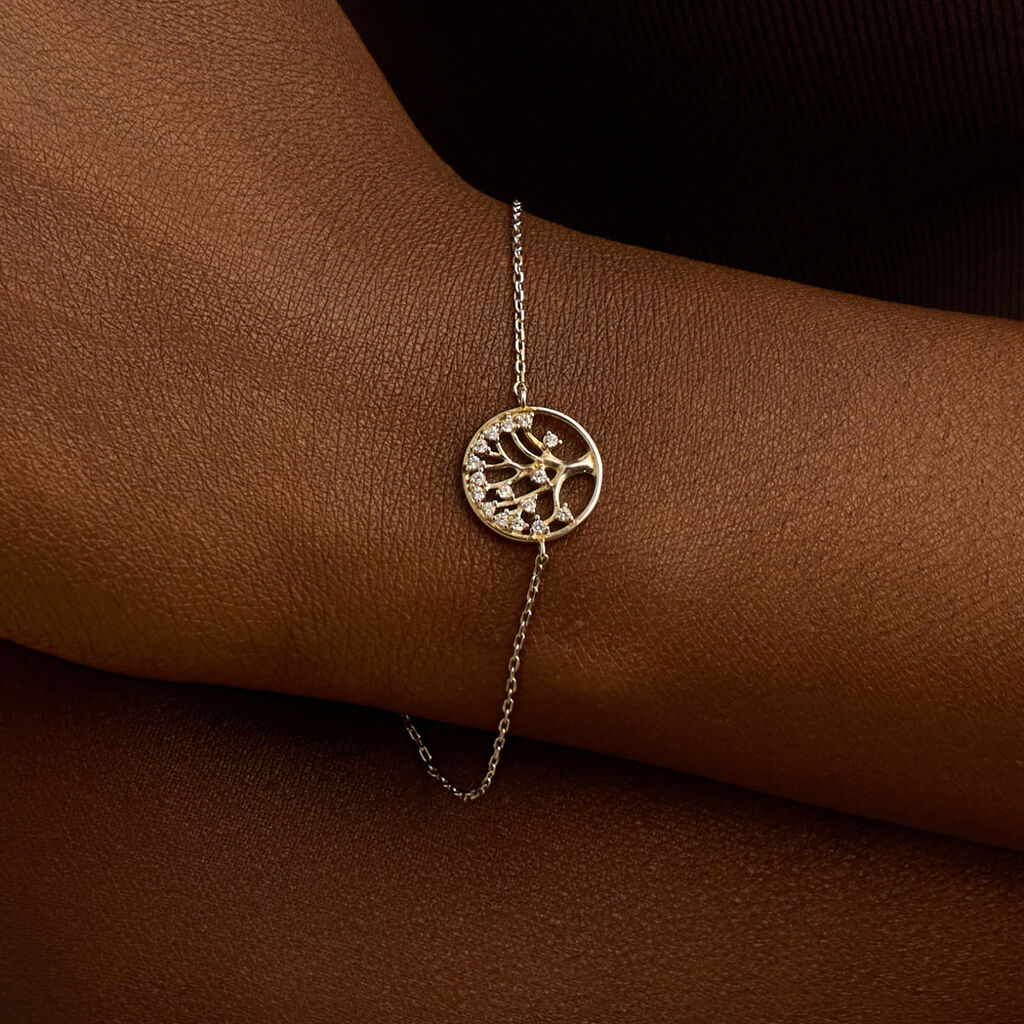 Bracciale Silver Moments Argento Rodiato Cubic Zirconia