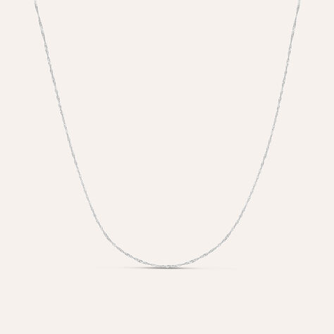 Collana Ciondolo Doppia Farfalla Argenterie Jewelryboxes - Catenina In Argento Placcato Con Ciondolo