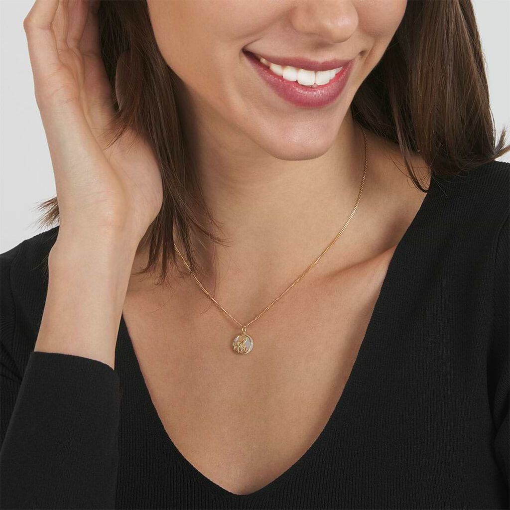 Pendente Holy Oro Giallo - Ciondoli Donna | Stroili