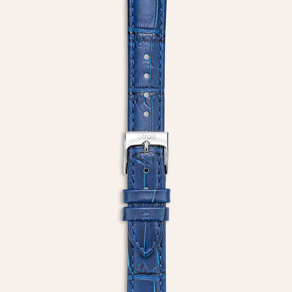 Cinturino Stroili Cinturino Pelle Blu