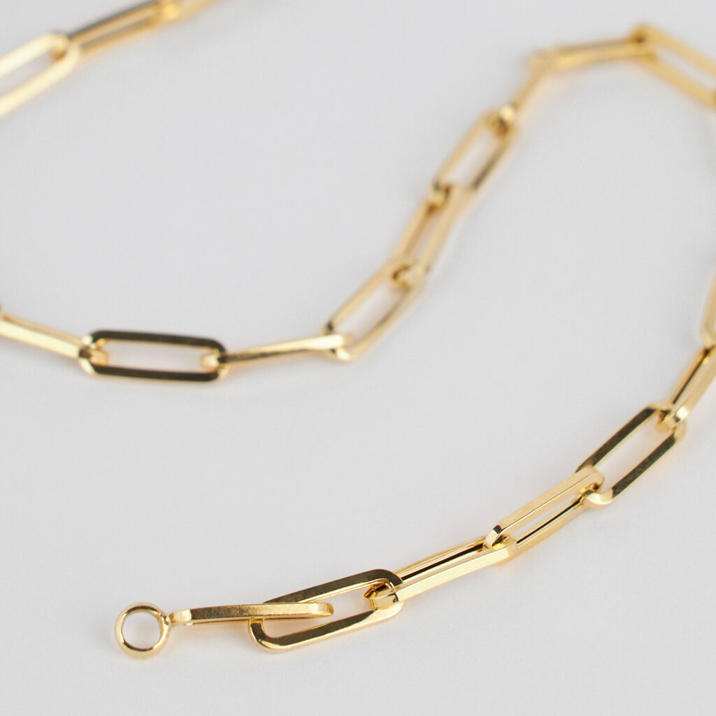 Catena Colette Oro Giallo - Collane Catena Donna | Stroili