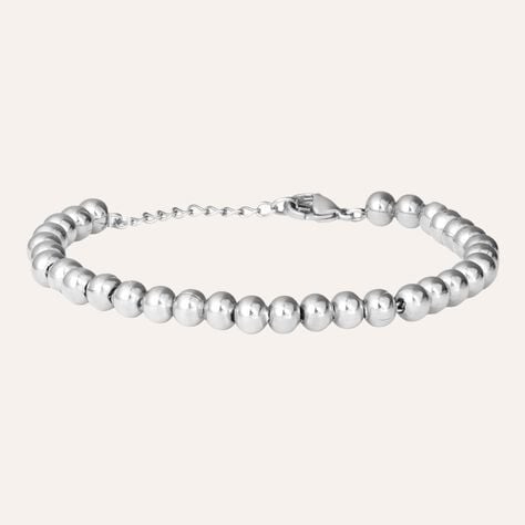 Bracciale Catena Man Code Acciaio - Bracciali Uomo | Stroili