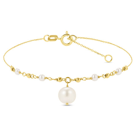 Bracciale Gabrielle Oro Giallo Perla D'Acqua Dolce - Bracciali Donna | Stroili