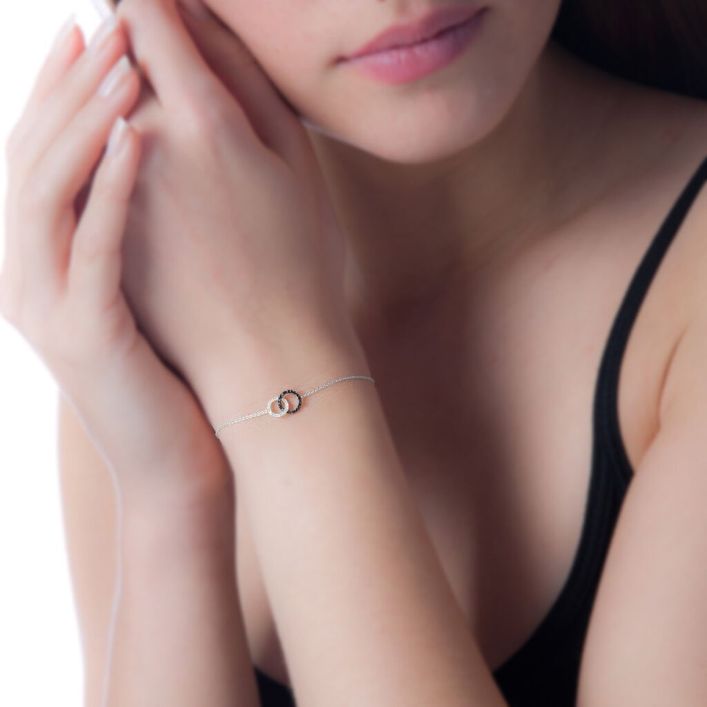 Bracciale Sophia Oro Bianco Diamante