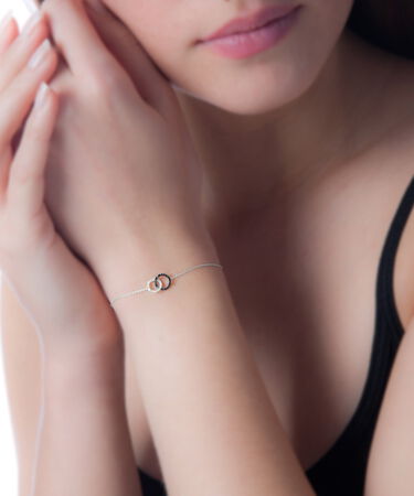 Bracciale Sophia Oro Bianco Diamante