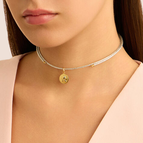 Pendente Love Beats Argento Dorato - Ciondoli Unisex | Stroili