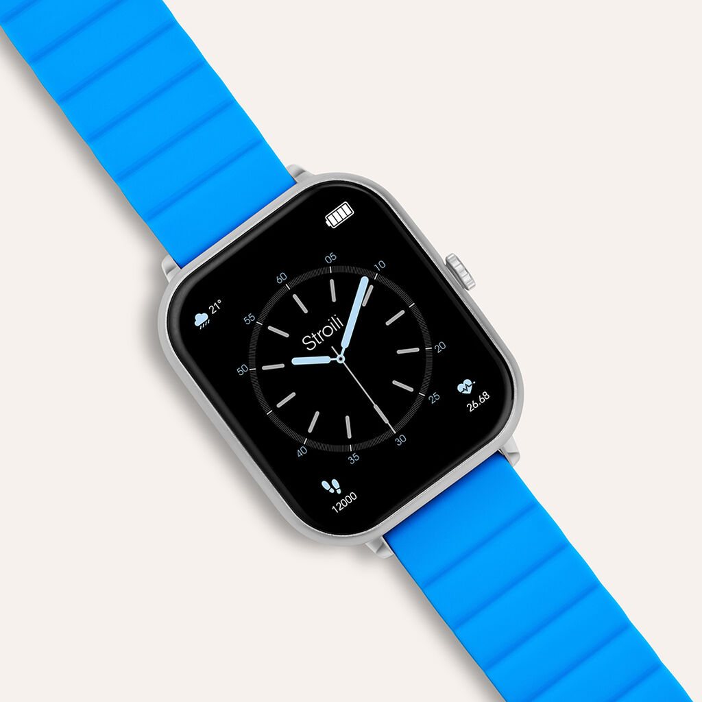 Smartwatch Stroili Smartwatch Square - Smartwatch Unisex | Stroili
