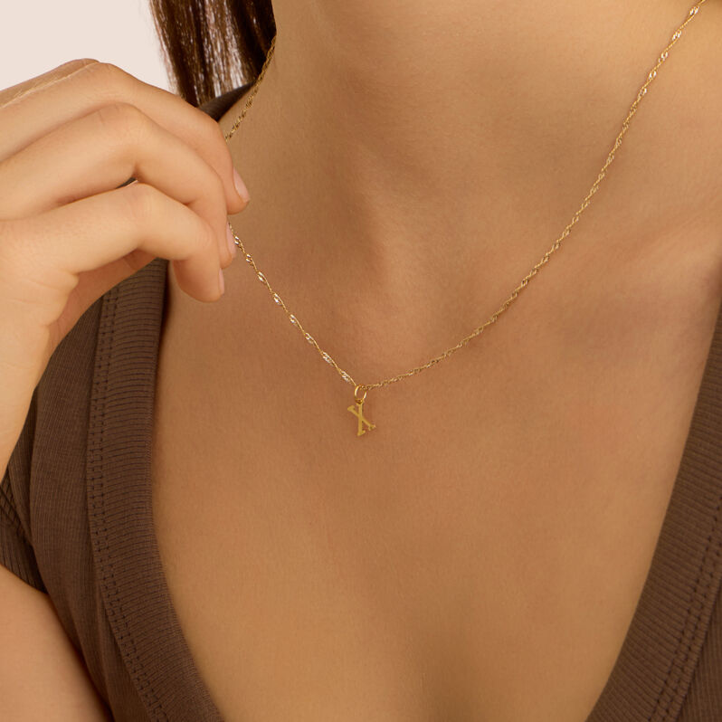 Pendente Poème Oro Giallo - Ciondoli Donna | Stroili