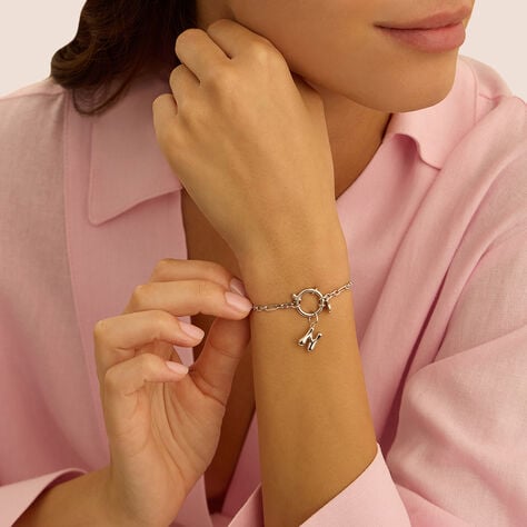 Pendente Love Beats Argento Rodiato - Ciondoli Unisex | Stroili