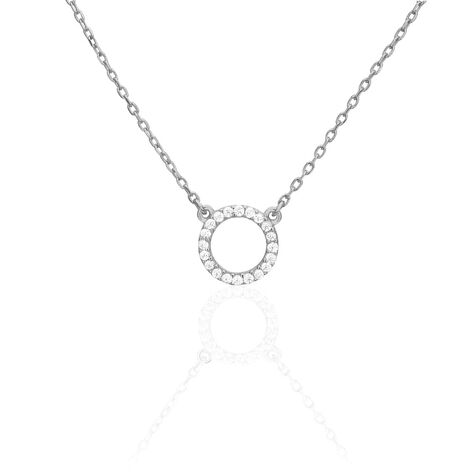 Collana Silver Shine Argento Rodiato Cubic Zirconia - Collane Donna | Stroili