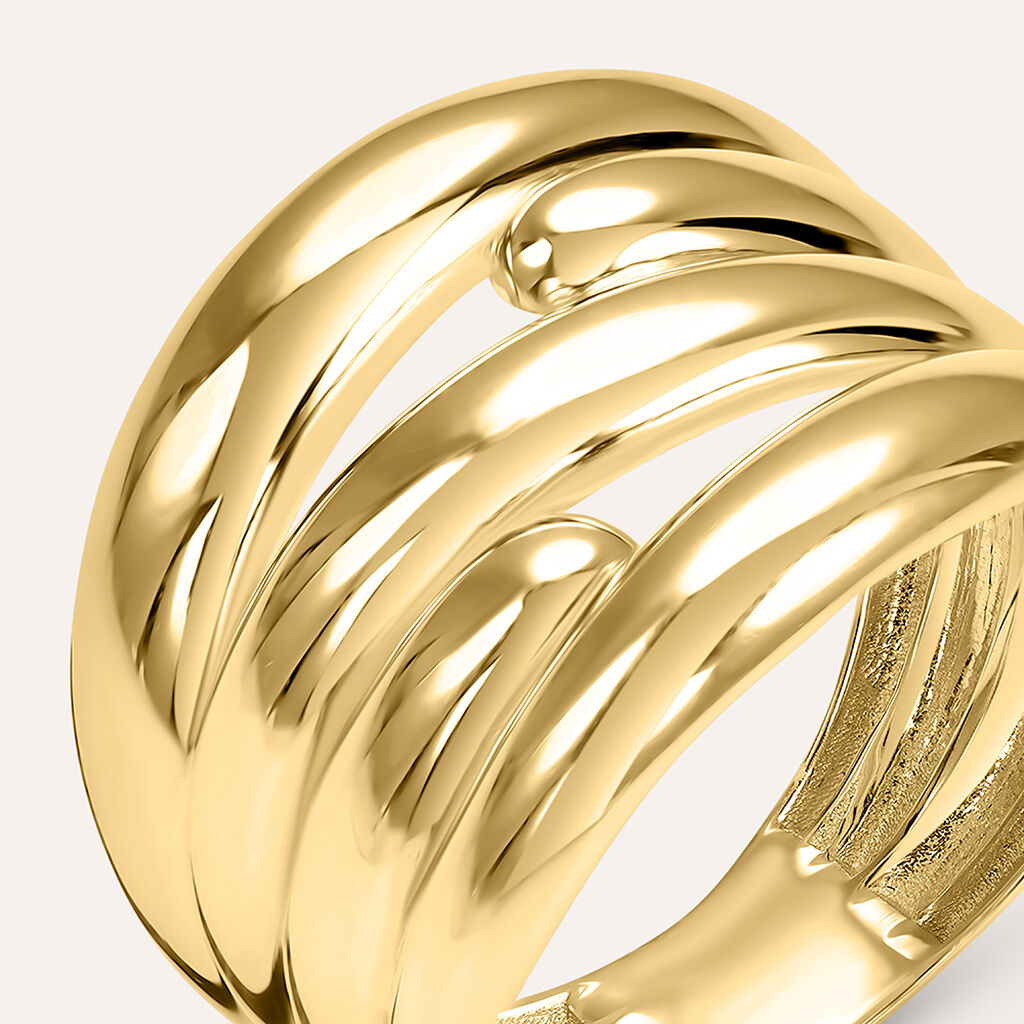 Anello Fascia Isabelle Oro Giallo