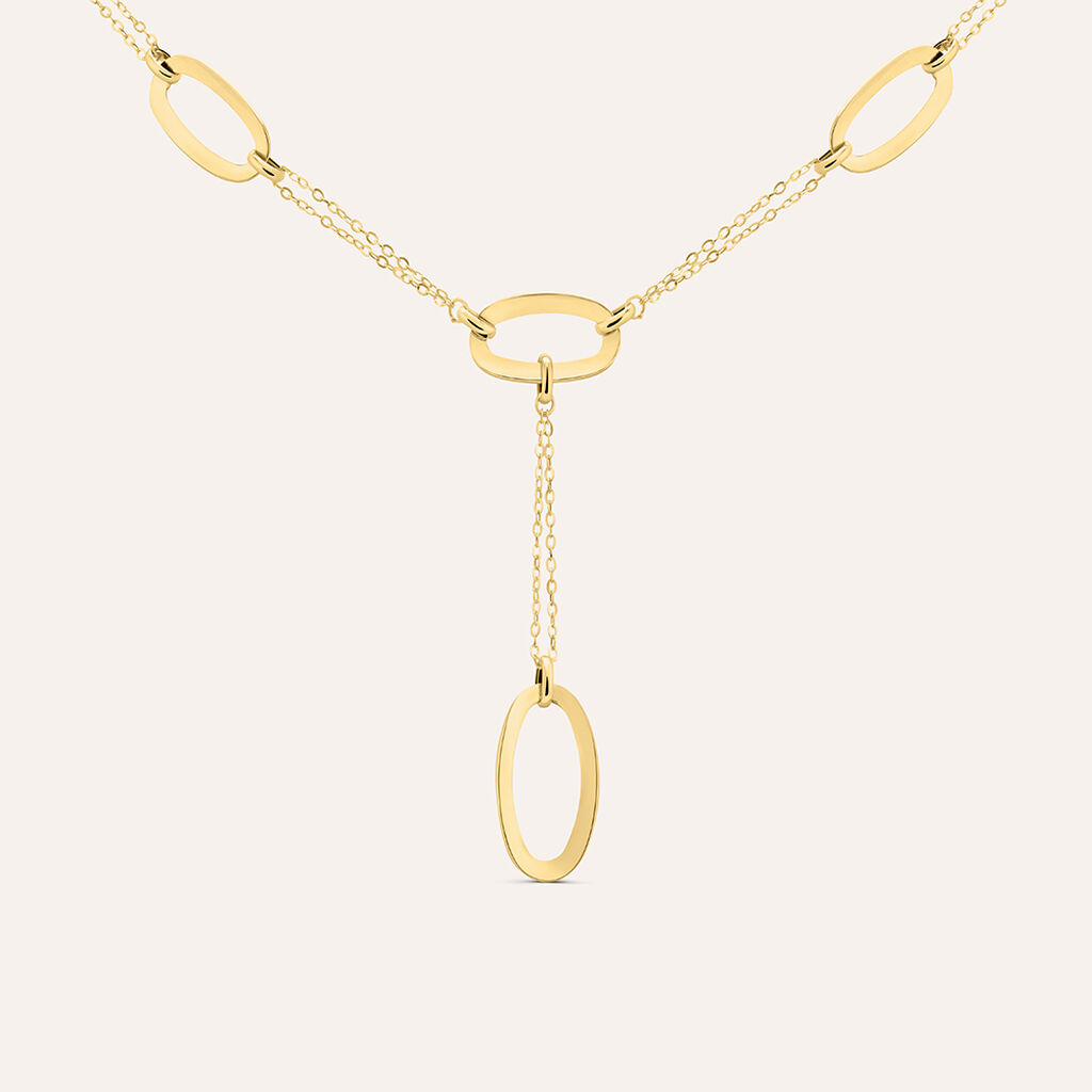 Collana Gold Essence Oro Giallo