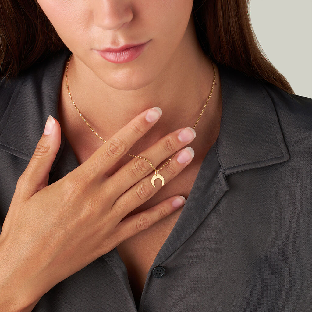 Pendente Po&egrave;me Oro Giallo