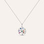 Collana Silver Moments Argento Rodiato Cubic Zirconia