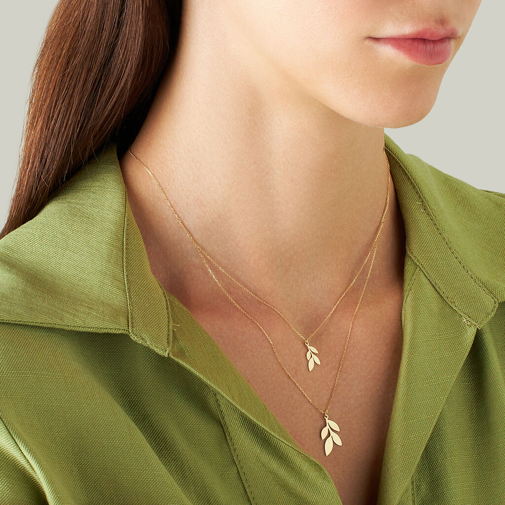 Collana Beverly Oro Giallo - Collane Donna | Stroili