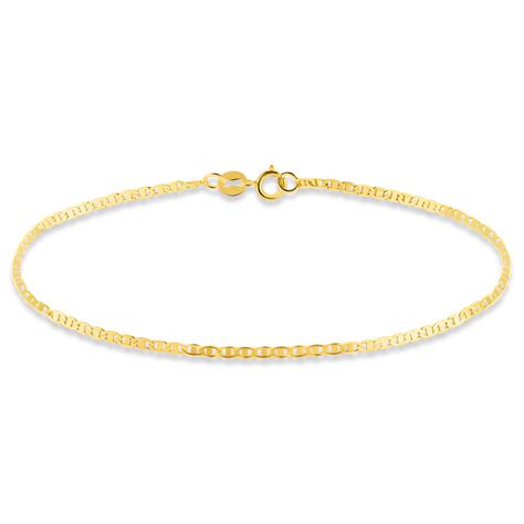 Bracciale Catena L'homme Or Oro Giallo - Bracciali Uomo | Stroili