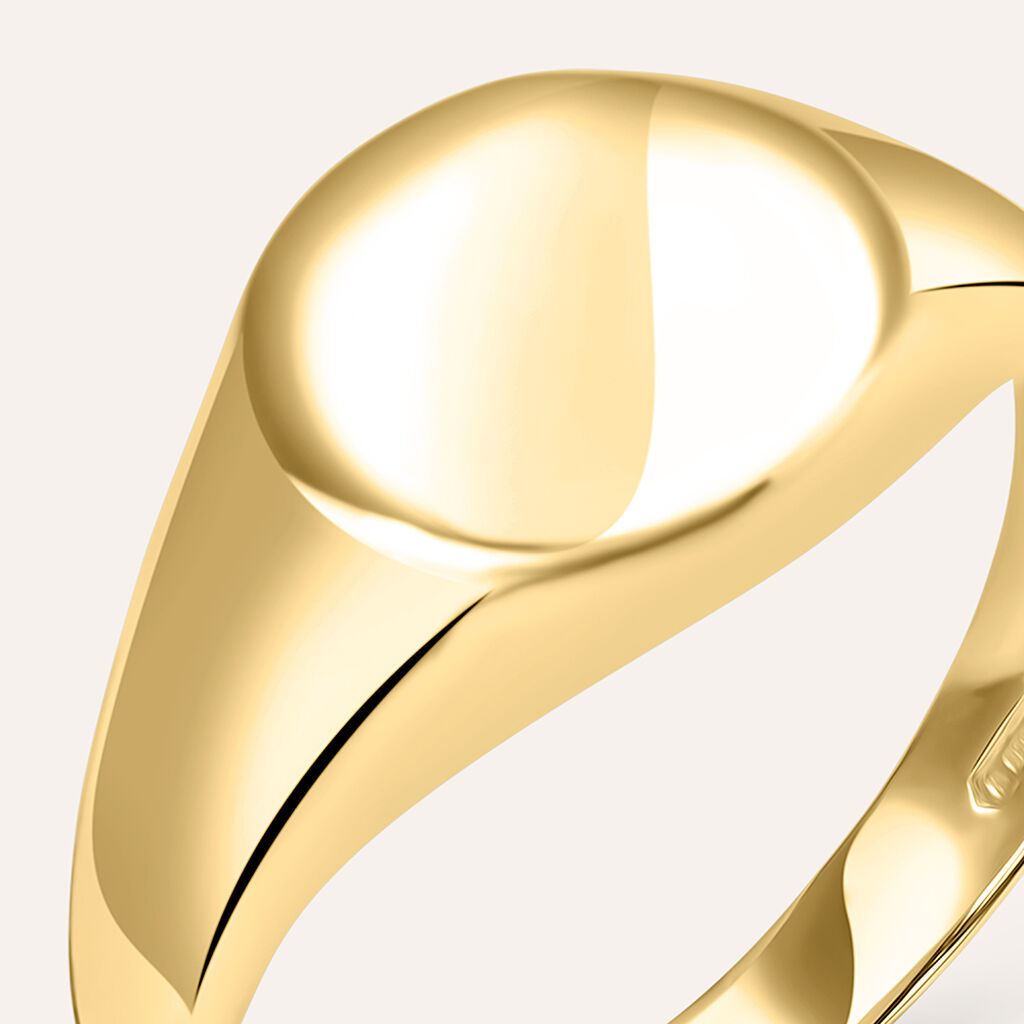 Anello Chevalier Beverly Oro Giallo