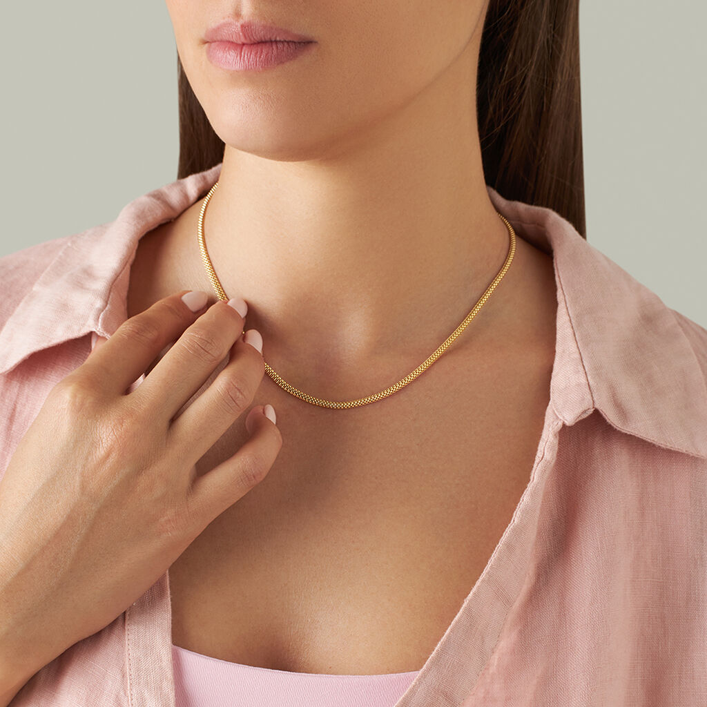 Catena Colette Oro Giallo - Collane Catena Donna | Stroili