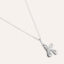 Pendente Love Beats Argento Rodiato