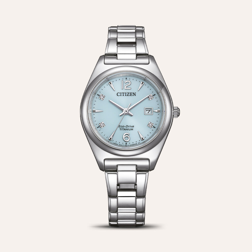 Orologio Eco Drive Citizen Lady Ew2601-81m