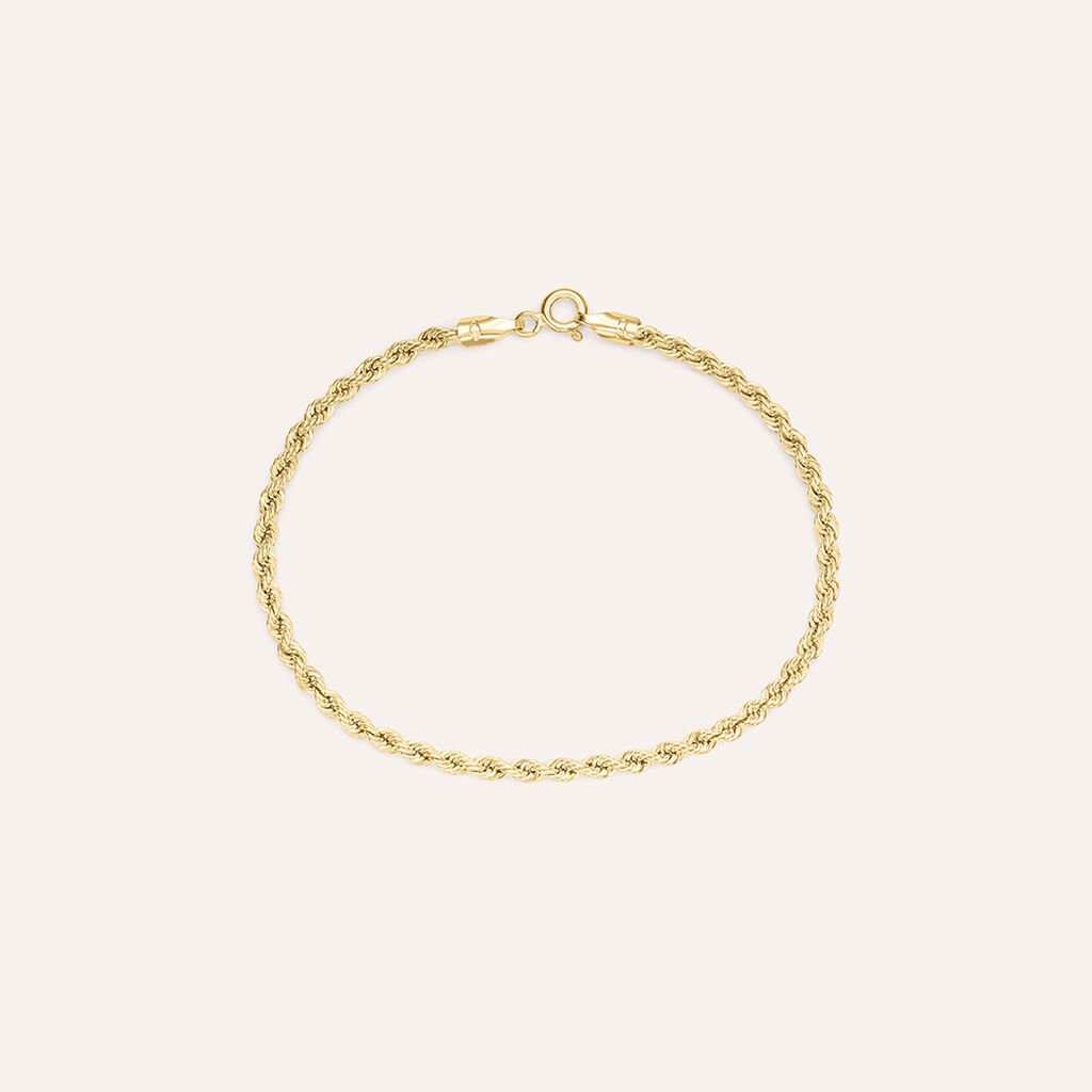Bracciale Catena Gold Essence Oro Giallo
