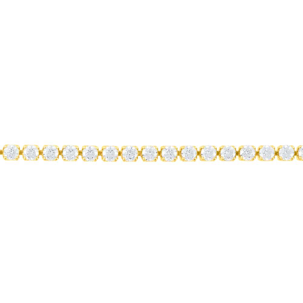 Bracciale Punto Luce Claire Oro Giallo E Cubic Zirconia - 1426810 • Stroili