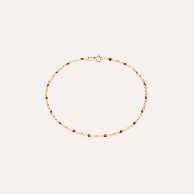 Bracciale Beverly Oro Giallo - Bracciali Amicizia Donna | Stroili