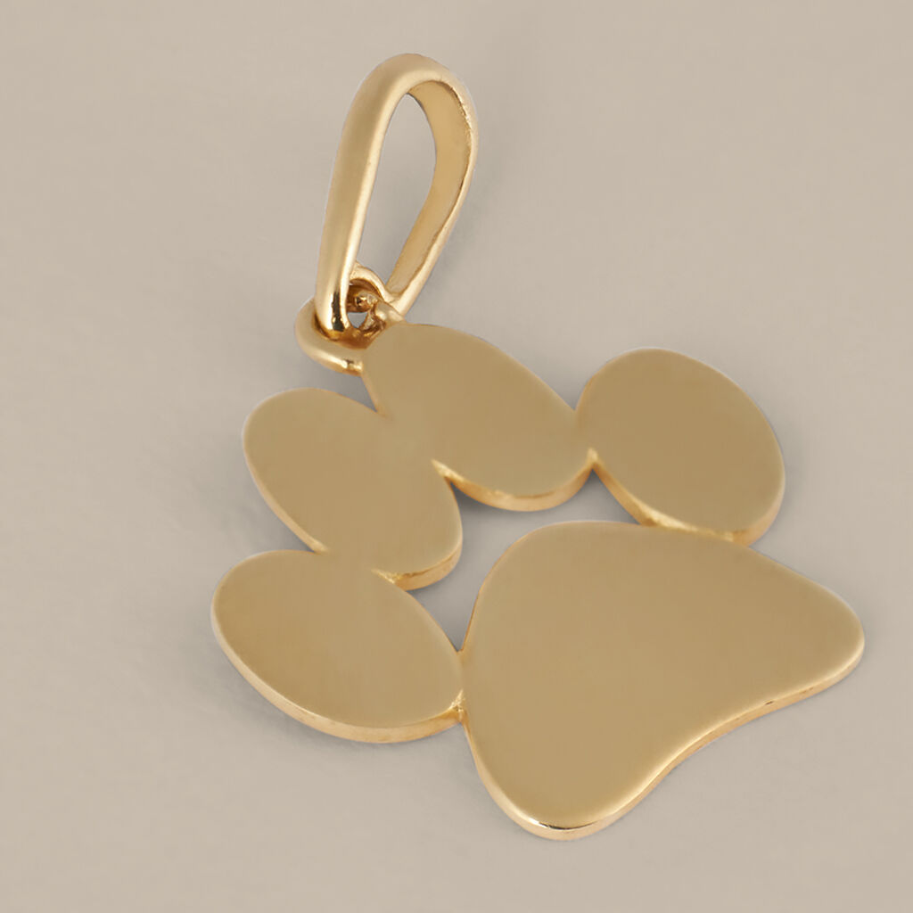 Pendente Poème Oro Giallo