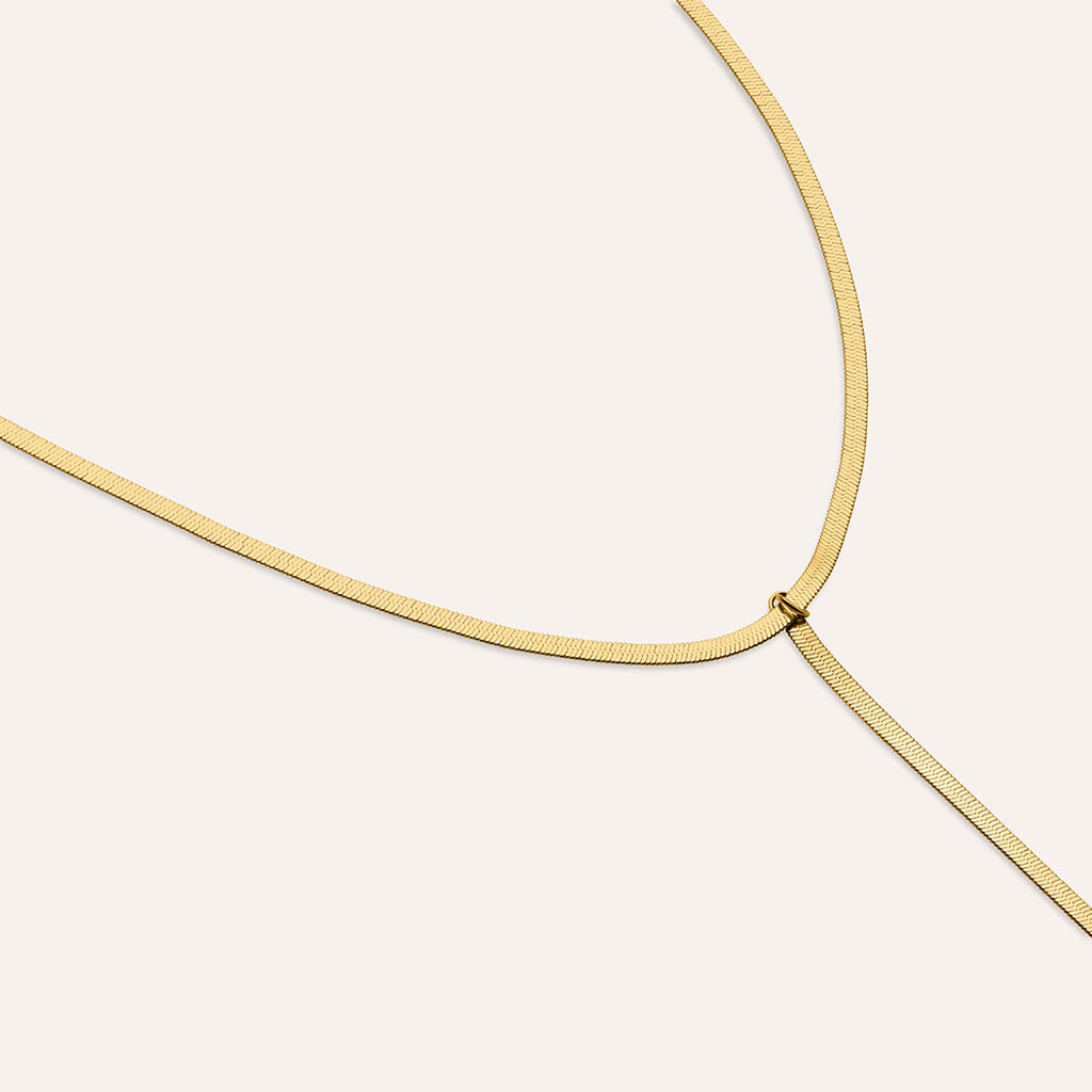 Bodychain Radiance Acciaio Dorato