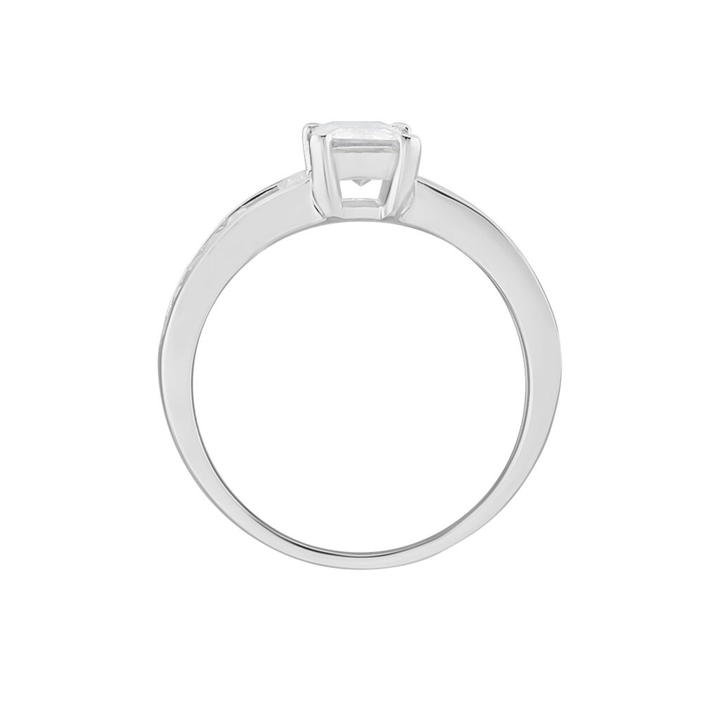 Anello Silver Elegance Argento Rodiato Cubic Zirconia - Anelli con Pietre Donna | Stroili