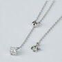 Collana Punto Luce Silver Elegance Argento Rodiato Cubic Zirconia