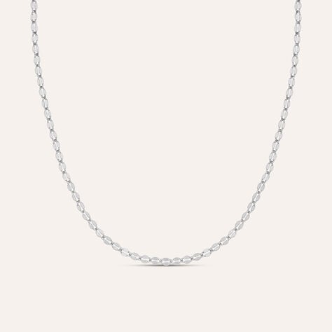 Catena Silver Collection Argento Rodiato - Collane Catena Donna | Stroili
