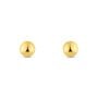 Orecchini Lobo Gold Essence Oro Giallo
