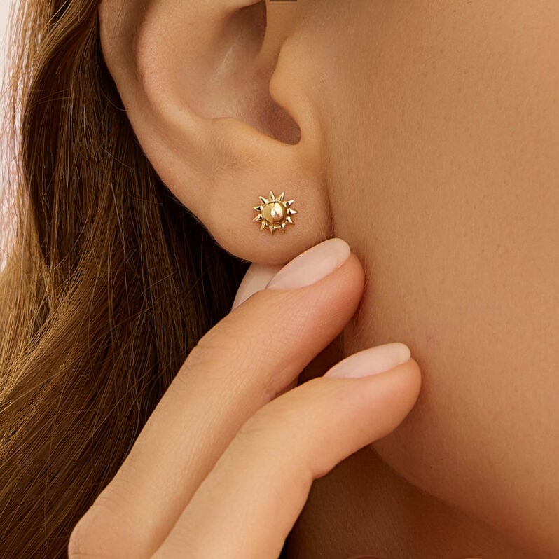 Orecchini Lobo Bon Ton Oro Giallo - Gioielli Donna | Stroili