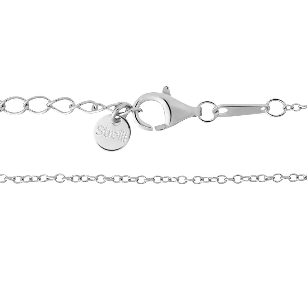 Collana Silver Elegance Argento Rodiato Cubic Zirconia - Collane Donna | Stroili