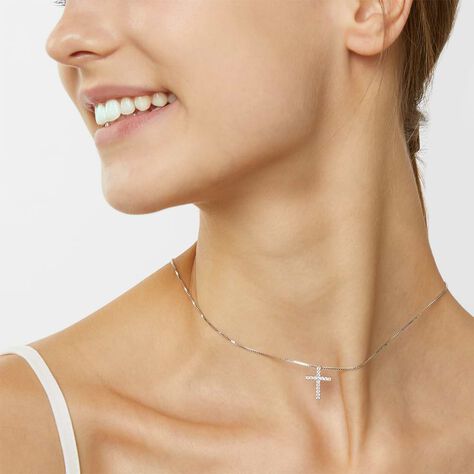 Collana Silver Moments Argento Rodiato Cubic Zirconia - Collane Donna | Stroili