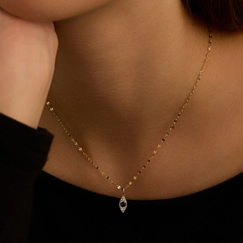 Pendente Poème Oro Giallo Cubic Zirconia - Ciondoli Donna | Stroili