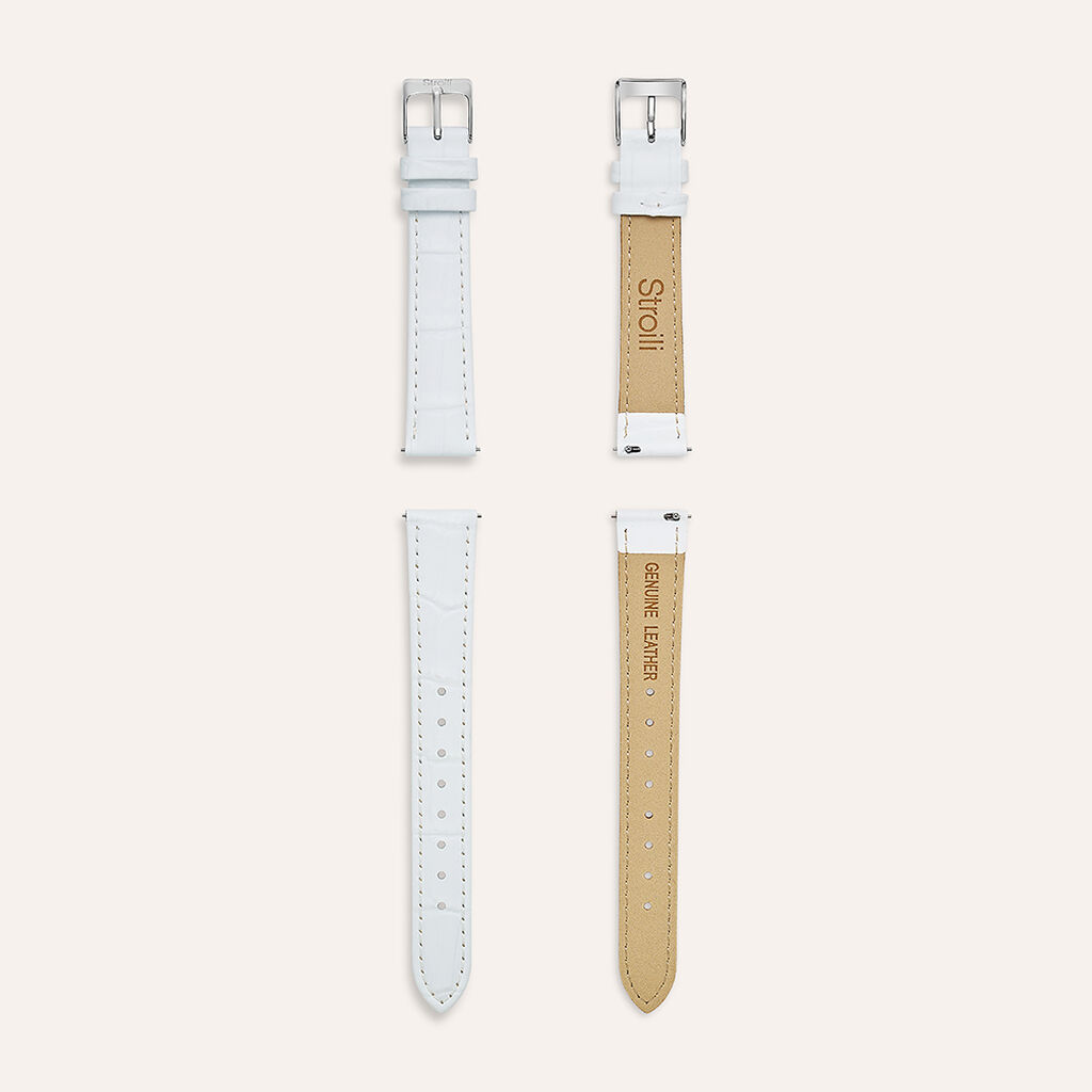 Cinturino Stroili Cinturino Pelle Bianco - Cinturini per Orologi Donna | Stroili