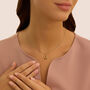 Pendente Love Beats Argento Dorato