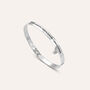 Bangle Sunrise Acciaio Cristallo