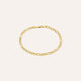 Bracciale Catena Oro Uomo Oro Giallo