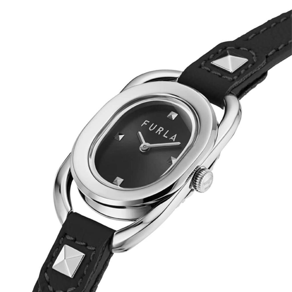 Orologio Al Quarzo Furla Studs Ww00008001l1 - Orologi solo Tempo Donna | Stroili