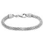 Bracciale Catena Silver Collection Argento Rodiato