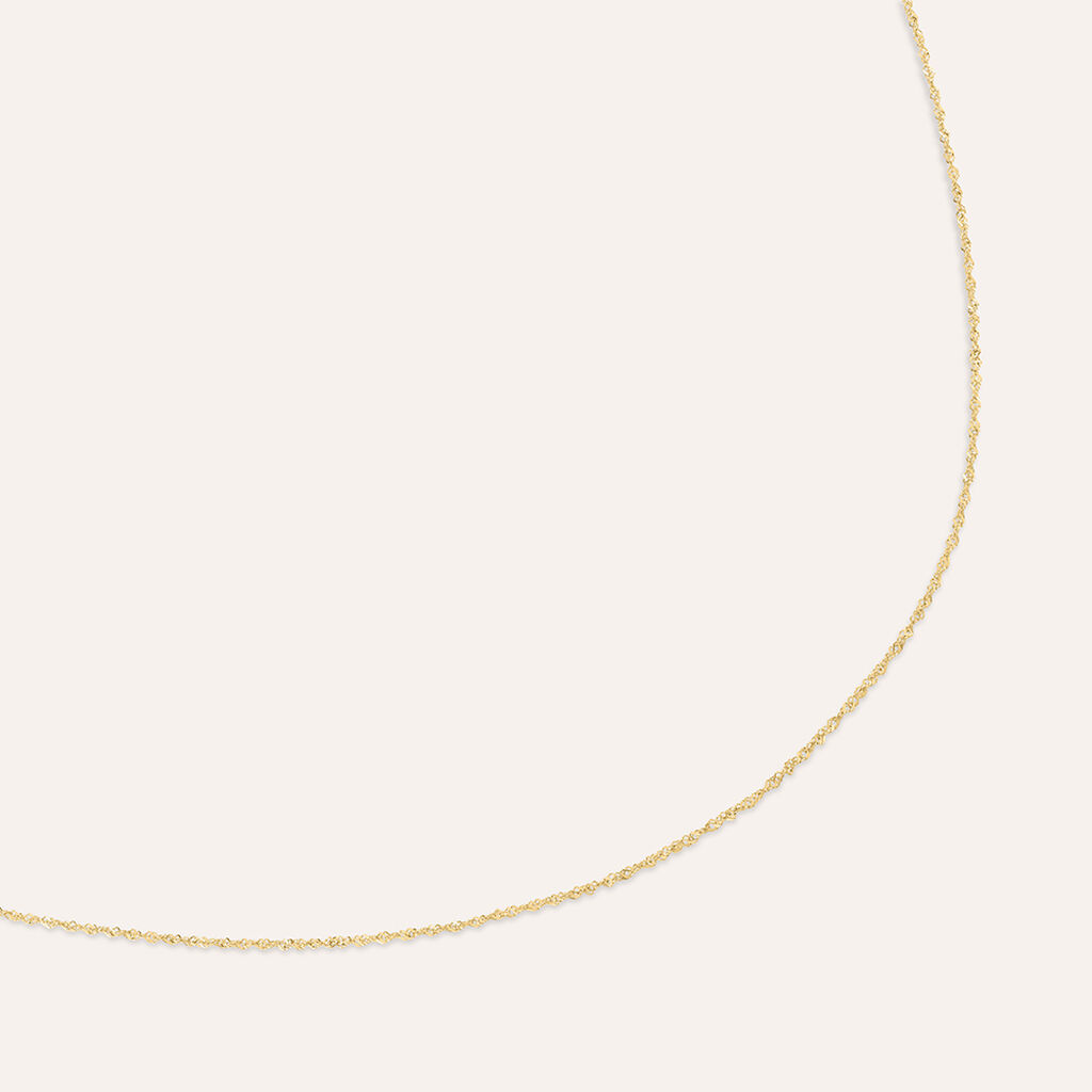 Catenina Gold Essence Oro Giallo - Catenina Donna | Stroili