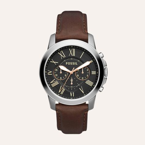 Orologio Al Quarzo Fossil Grant Fs4813ie - Orologi Cronografo Uomo | Stroili