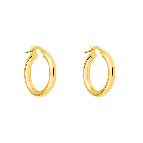 Orecchini A Cerchio Toujours Oro Giallo - Orecchini a Cerchio Donna | Stroili