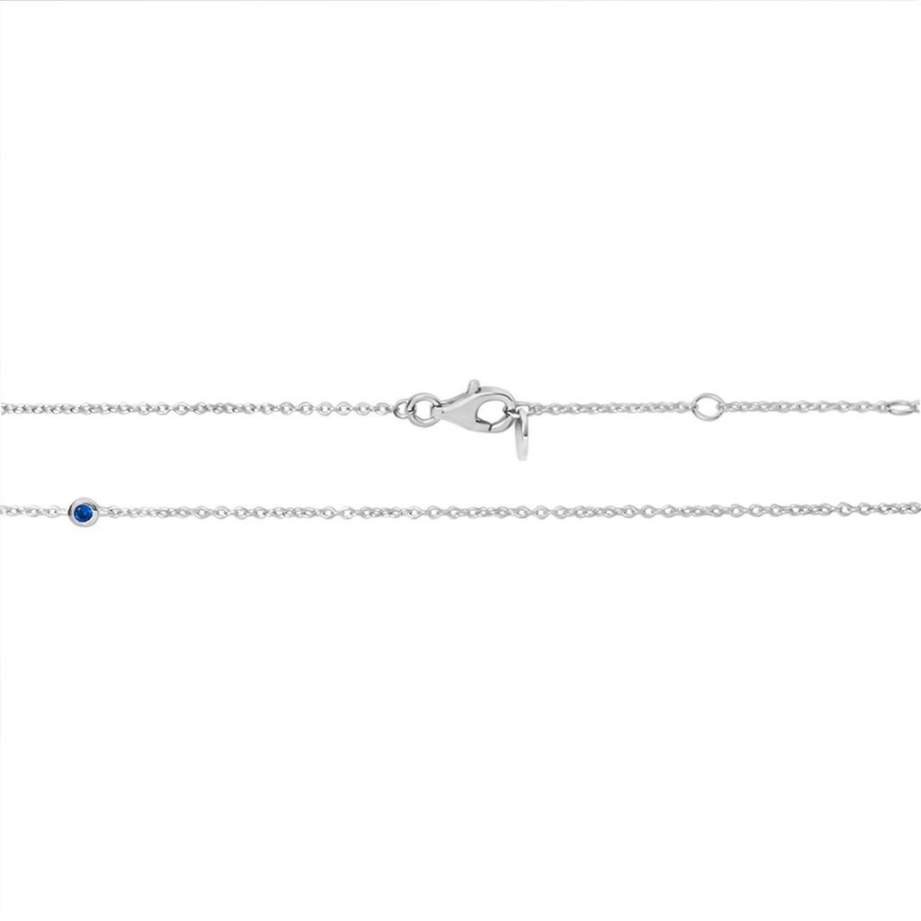 Collana Silver Moments Argento Rodiato Cubic Zirconia - Collane Donna | Stroili