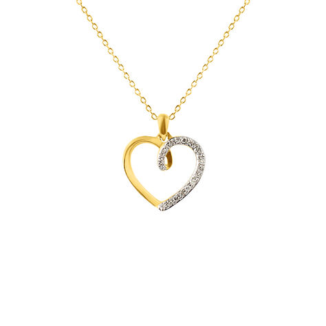 Collana Sophia Oro Giallo Diamante - Collane Donna | Stroili