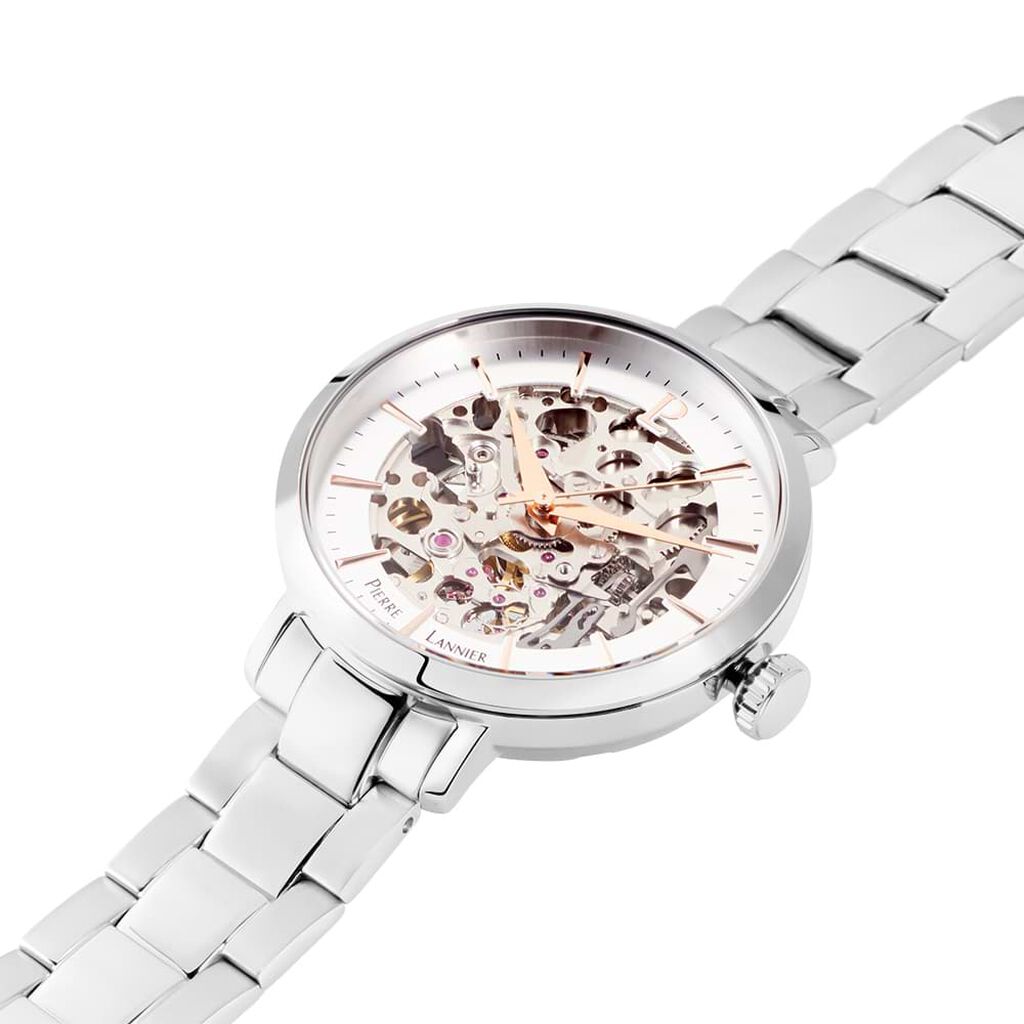 Orologio Automatico Pierre Lannier Automatic 303f621 - Orologi solo Tempo Donna | Stroili