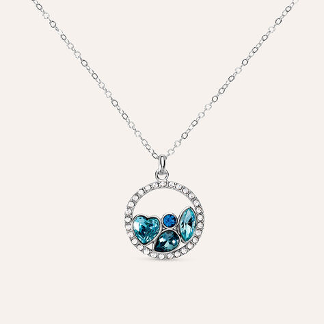Collana Violet Ottone Cristallo - Collane Donna | Stroili